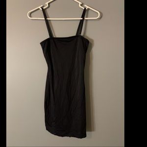 Black Slip w/ Built-in Fabric Bra